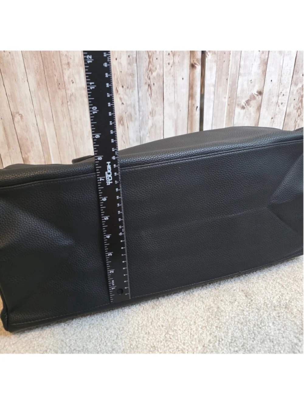 Men's Ralph Lauren Black Duffel Bag, NWOT